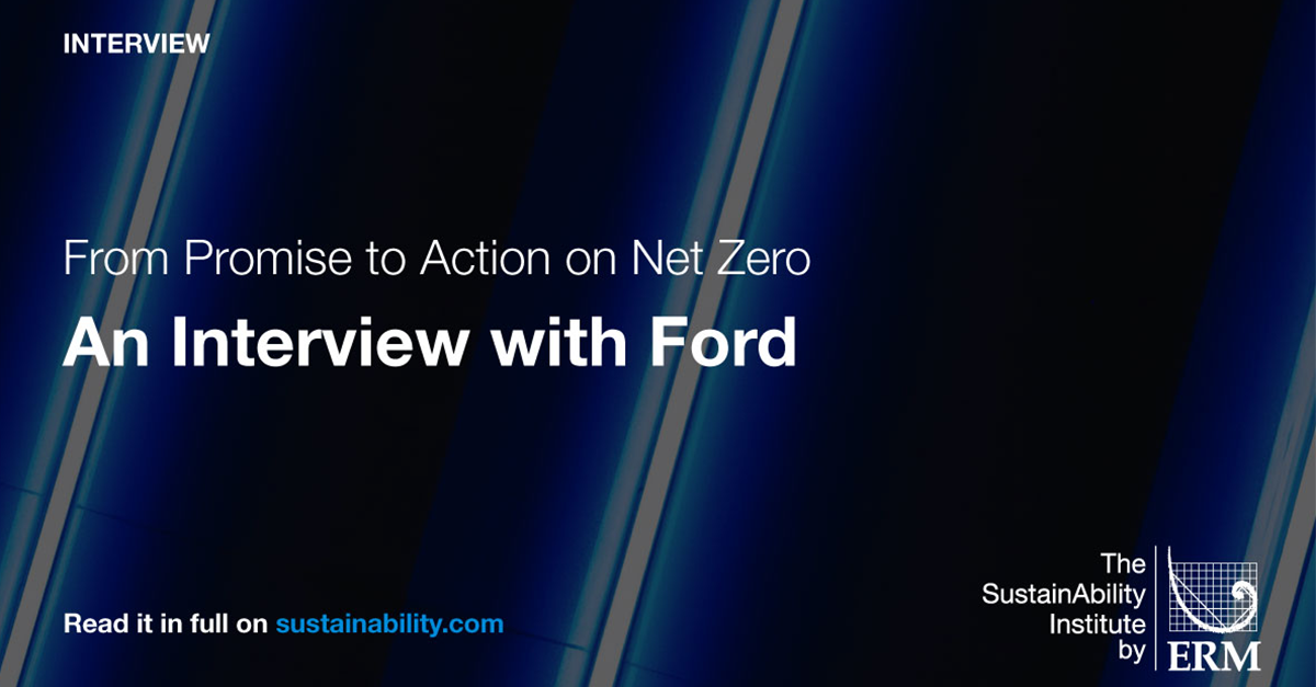 An Interview with Ford