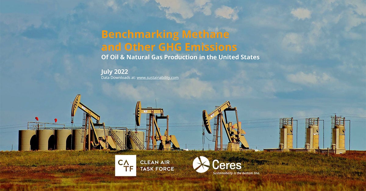 Greenhouse gas emissions vary dramatically across U.S. oil and gas ...