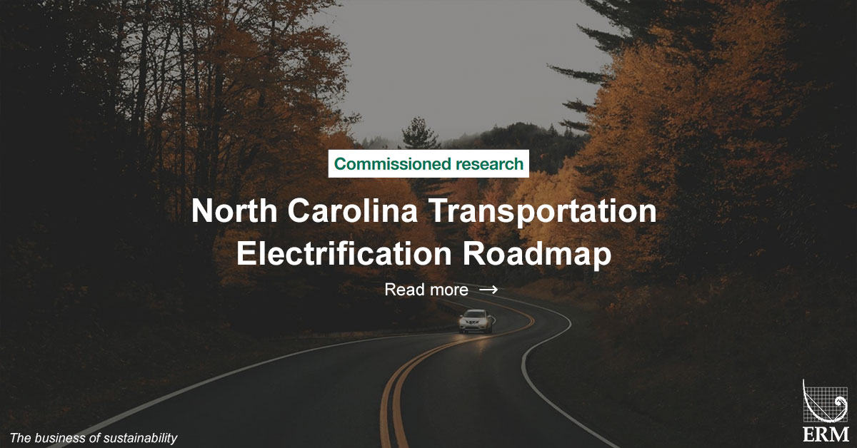 North Carolina Transportation Electrification Roadmap